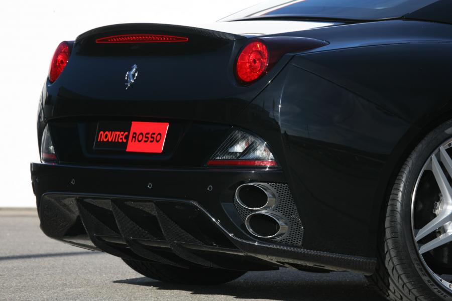  Ferrari California by Novitec Rosso 2009 года  (фото 26 из 56)